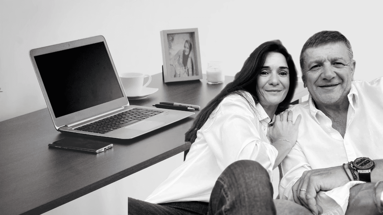 Karine et François Vannucci